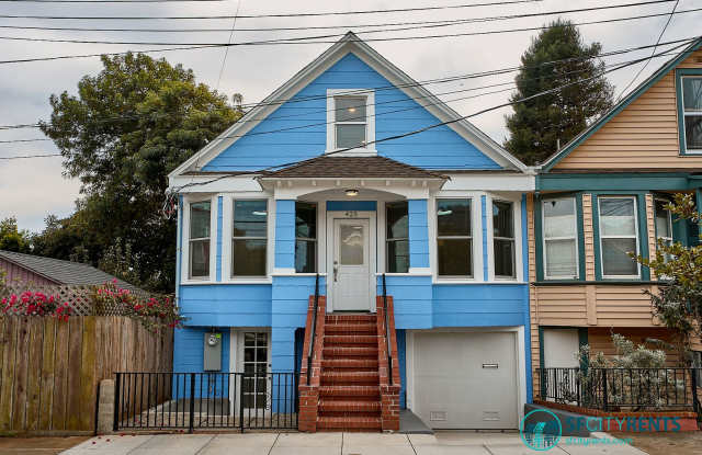 Sunnyside: Newly Renovated Single Family Home w/ 2 Bonus Rooms, Garage  Yard - 425 Staples Avenue, San Francisco, CA 94112