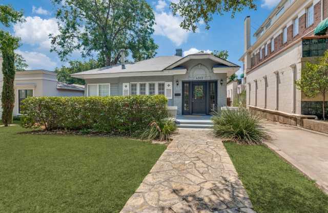Rare  Classic Oak Lawn House | Major Updates | Great Location - 4312 Avondale Avenue, Dallas, TX 75219