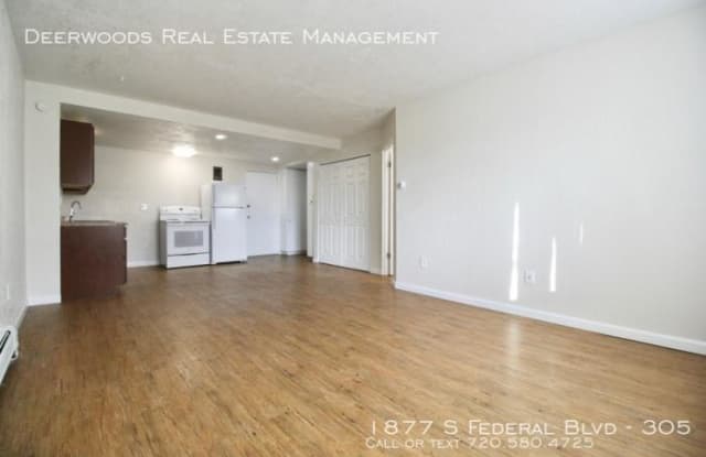 1877 S Federal Blvd - 1877 South Federal Boulevard, Denver, CO 80219