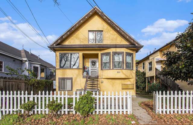 935 Central Ave #D - 1 bedroom | 1 bath | Lower unit - 935 Central Avenue, Alameda, CA 94501