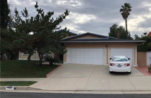 17350 Westbury Drive - 17350 Westbury Drive, Los Angeles, CA 91344