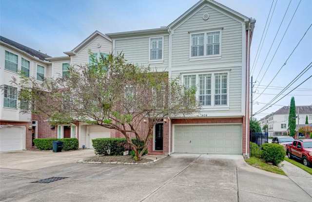 1404 W Webster Street - 1404 West Webster Street, Houston, TX 77019