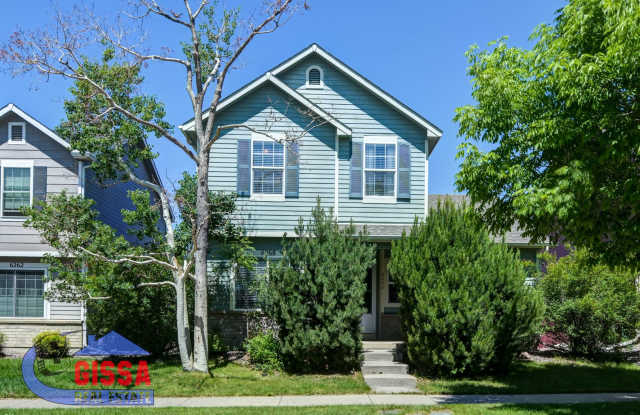 Cute home with engineered hardwood flooring throughout is available now! - 6268 Scottsbluff Drive, Colorado Springs, CO 80923