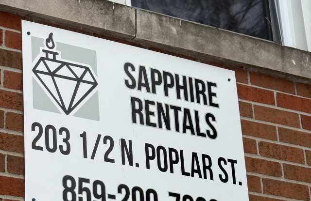 203 1/2 North Poplar Street - B - 203 North Poplar Street, Richmond, KY 40475