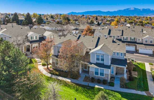 Cute 2bd, 2.5ba Townhome Across from Cottonwood Park....shorter lease term available - 4024 Diamond Ridge View, Colorado Springs, CO 80918