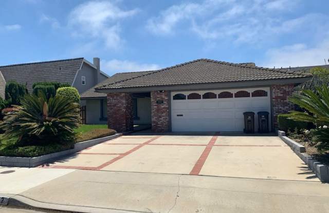 Single Story 3 Bedroom 2 Bath Home With Family Room, - 9892 Star Drive, Huntington Beach, CA 92646