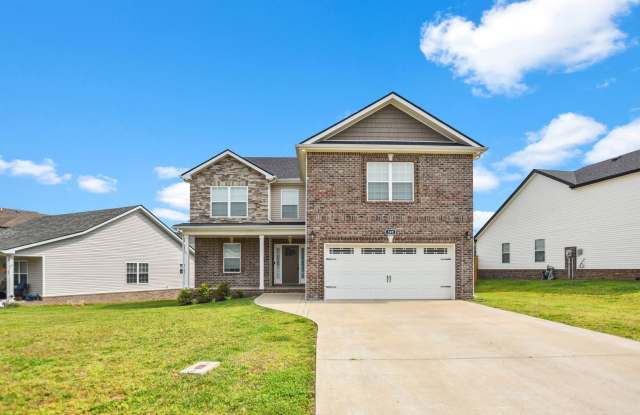 Pet Friendly Three Bedroom with Bonus! - 509 Burgess CT, Clarksville, TN 37042 Pet Friendly Three Bedroom with Bonus! - 509 Burgess CT, Clarksville, TN 37042