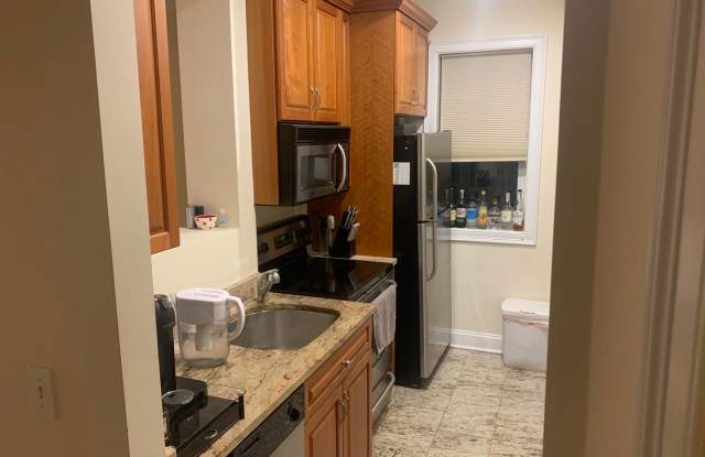 Spacious one bedroom unit - 1863 Beacon Street, Brookline, MA 02445