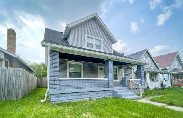 842 N Oakland Avenue - 842 North Oakland Avenue, Indianapolis, IN 46201