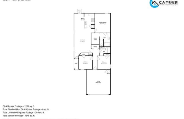 Brand New Luxurious and Spacious 3 Bedroom 2 Bathroom Yukon Public Schools Gallery 3