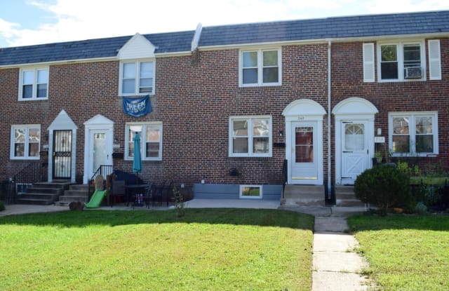 242 SPRUCE STREET - 242 Spruce Street, Delaware County, PA 19036