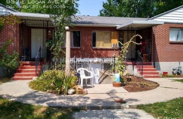 953 E Logan Ave - 953 Logan Avenue, Salt Lake City, UT 84105