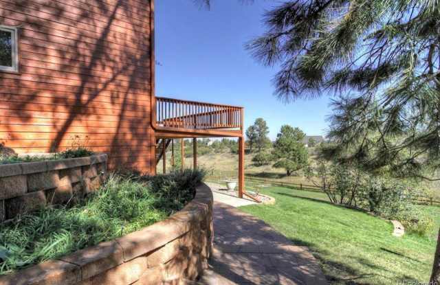 8929 Thunderbird Road - 8929 East Thunderbird Road, The Pinery, CO 80134