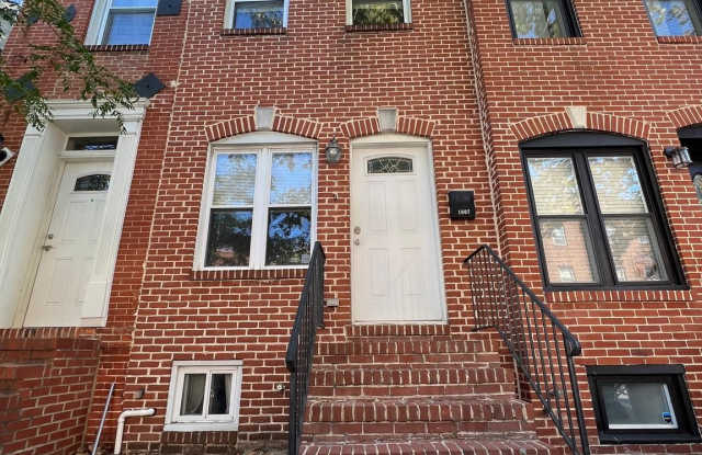 1607 S HANOVER STREET - 1607 South Hanover Street, Baltimore, MD 21230