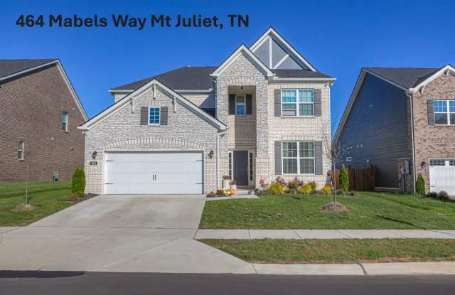 Beautiful 4 bed 3.5 bath over 3000 sq. ft. home with lots of upgrades in Mt. Juliet.  Perfect entertaining home with fenced in yard. photos photos