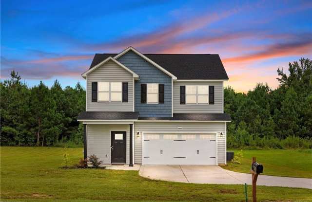 Country Living 2 Story on .75 Acre lot! - 5534 Tolarsville Road, Robeson County, NC 28384
