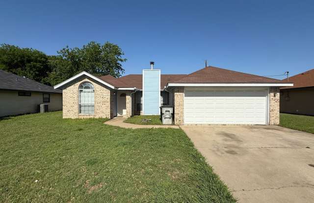 PRICE REDUCTION - AVAILABLE NOW! - 2607 Schwertner Drive, Killeen, TX 76543