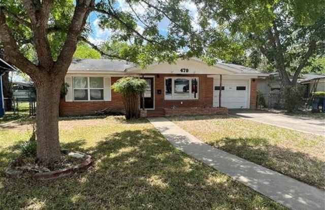479 W Merriweather Street - 479 West Merriweather Street, New Braunfels, TX 78130