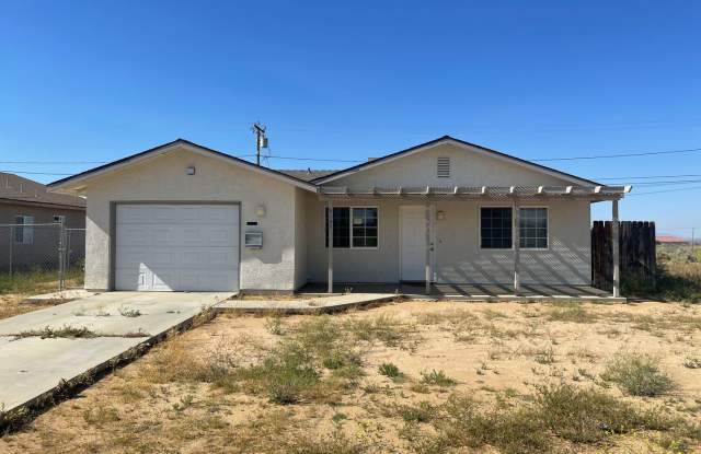 Modern Living in California City - 8137 Walpole Avenue, California City, CA 93505