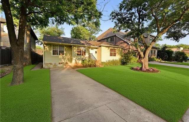 8502 Ridgelea Street - 8502 Ridgelea Street, Dallas, TX 75209 8502 Ridgelea Street - 8502 Ridgelea Street, Dallas, TX 75209