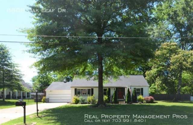 8808 Oak Leaf Dr. - 8808 Oak Leaf Dr, Mount Vernon, VA 22309