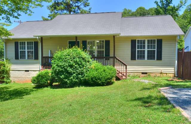 Three Bedroom House in Hillsborough - Available July 10th! - 2300 Redbird Lane, Orange County, NC 27278