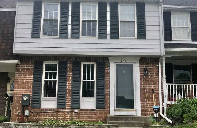 1733 CHESTERFIELD SQUARE - 1733 Chesterfield Square, Bel Air North, MD 21015