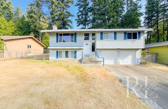 Spacious Split-Level with Two Living Areas, Fireplace & Fully Fenced Yard Gallery 1