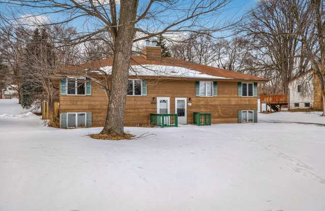 Nice four bedroom, two bathroom house in White Bear lake. - 3767 Highland Avenue, White Bear Lake, MN 55110