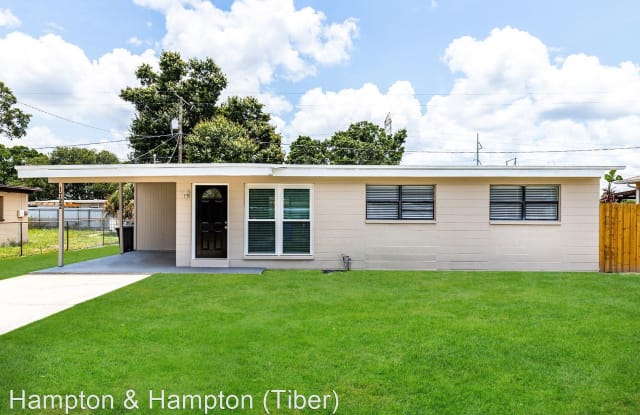 1722 DARLINGTON DRIVE - 1722 Darlington Drive, Palm River-Clair Mel, FL 33619
