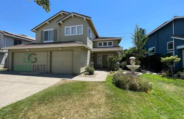 Solar power included! 4bed 3bath home in Tracy move in ready! 902 Darby Dr. - 902 Darby Drive, Tracy, CA 95377