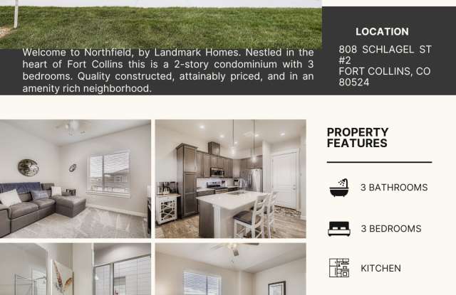 808 Schlagel St Unit 2 - 808 Schlagel Street, Fort Collins, CO 80524