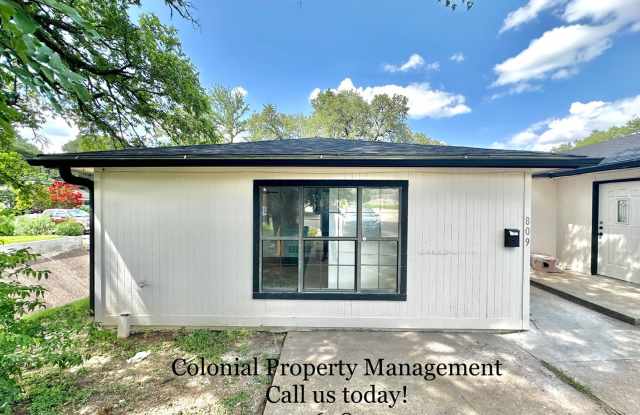 Updated Duplex in Charming Belton Texas! photos photos