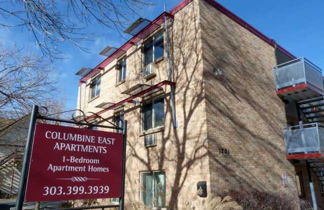 1201 Columbine Street - 1201 North Columbine Street, Denver, CO 80206