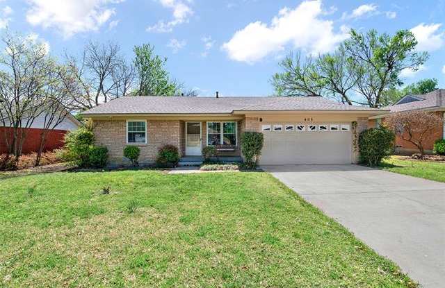 405 W Coats Drive - 405 West Coats Drive, Allen, TX 75013