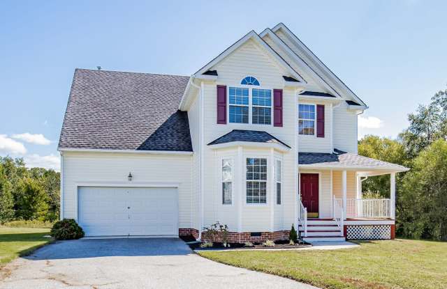 Beautiful Chesterfield Home Is Ready For You Today! - 9000 Scotts Bluff Lane, Chesterfield County, VA 23832