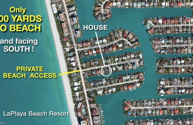 156 Channel DR - 156 Channel Drive, Collier County, FL 34108
