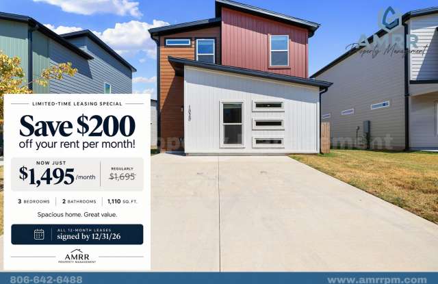 Special Offer: Save $200 off on rent per month! - Modern 3-Bedroom Home in Bentonville photos photos