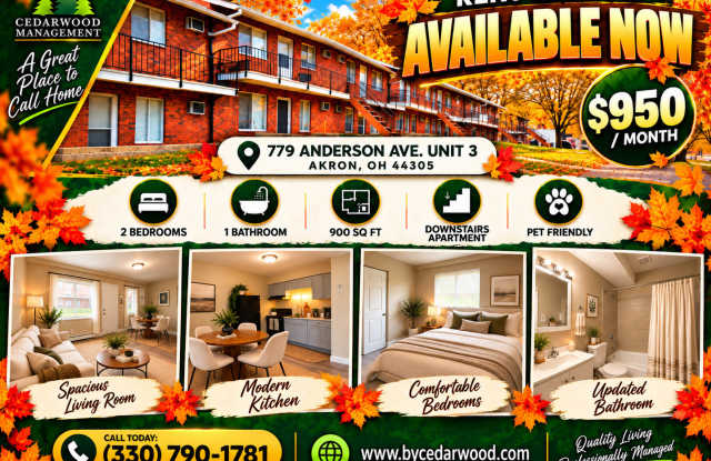 (1 Month Free Rent Promo)Newly Renovated 2 Bedroom Apartment unit in Anderson Avenue Gallery 1