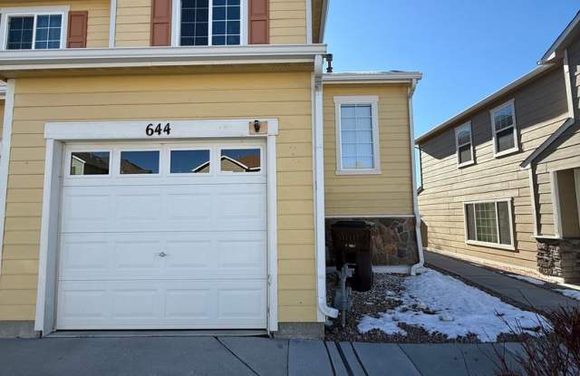 Nice Three Bedroom Townhome 80916 - 644 Hailey Glenn View, Colorado Springs, CO 80916