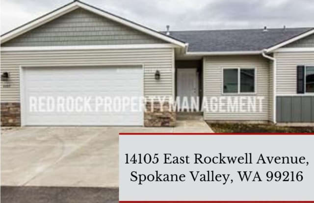 14105 East Rockwell Avenue - 1 - 14105 East Rockwell Avenue, Spokane Valley, WA 99216 14105 East Rockwell Avenue - 1 - 14105 East Rockwell Avenue, Spokane Valley, WA 99216