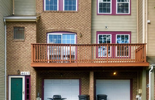 4657 RUNNING DEER WAY - 4657 Running Deer Way, Mitchellville, MD 20720