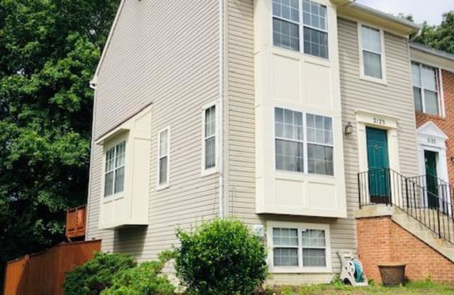 2123 BRIGADIER BOULEVARD - 2123 Brigadier Boulevard, Odenton, MD 21113