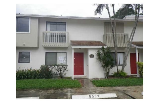 5503 Channel Drive - 5503 Channel Drive, Greenacres, FL 33463