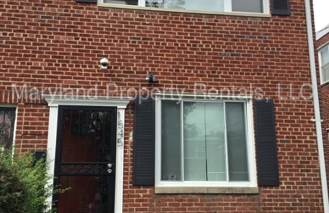 1545 41st Street Southeast - 1545 41st Street Southeast, Washington, DC 20020