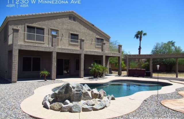 11230 W Minnezona Ave - 11230 West Minnezona Avenue, Phoenix, AZ 85037