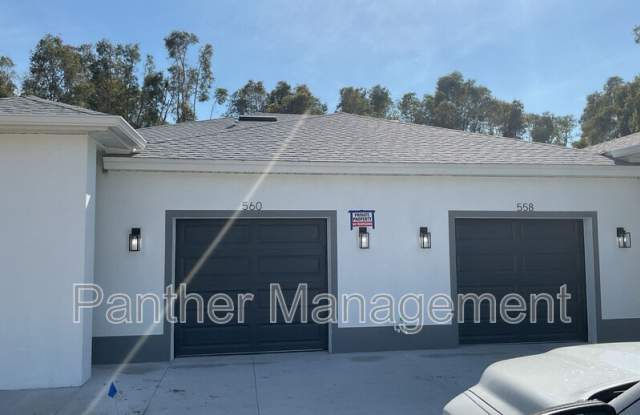 560 Nimitz Boulevard - 560 Nimitz Boulevard, Lehigh Acres, FL 33974