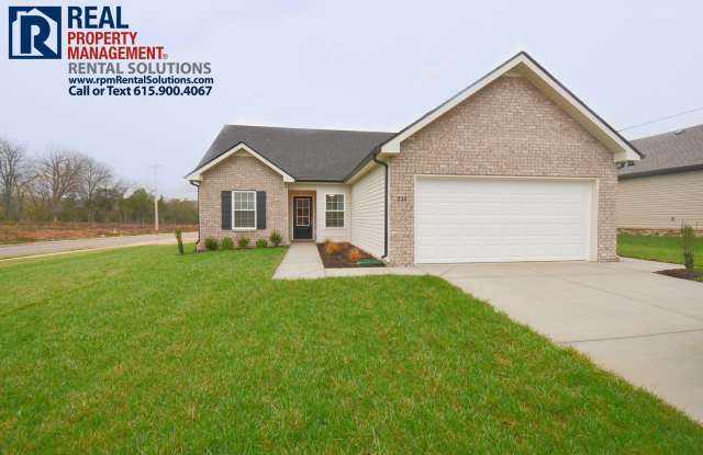 LIKE NEW 3 bedroom home in Shelbyville! Attached garage! photos photos