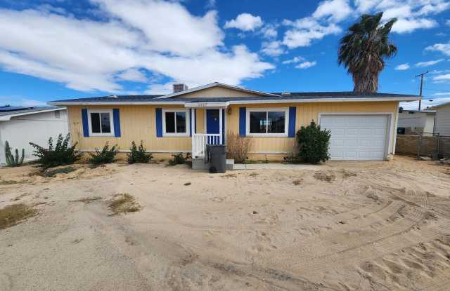 3 Bedroom in Chocolate Drop - 5557 Cahuilla Avenue, Twentynine Palms, CA 92277