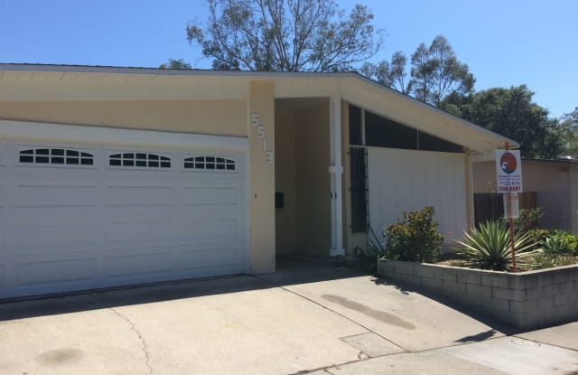 5513 Baja Drive - 5513 Baja Drive, San Diego, CA 92115